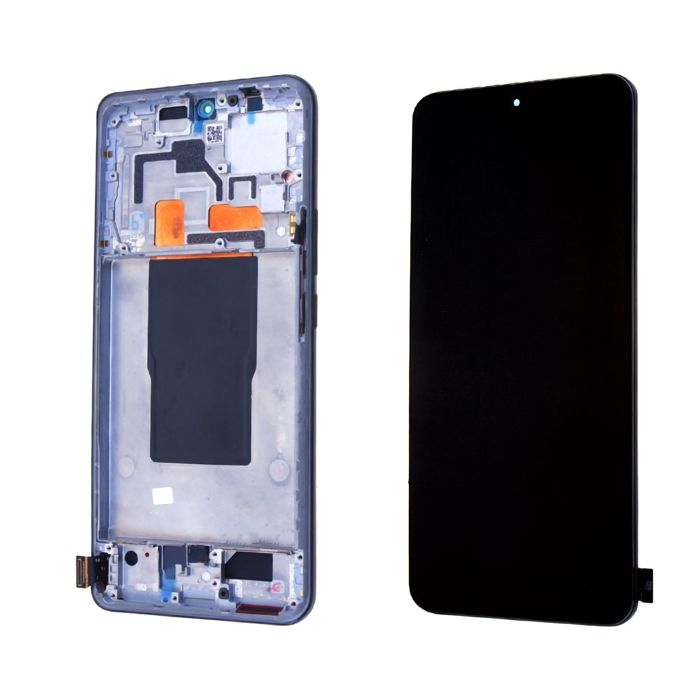 Ecran complet pour Xiaomi 12T 5G taille 6.67 22071212AG vitre tactile ecran LCD - VISIODIRECT - - Téléphonie