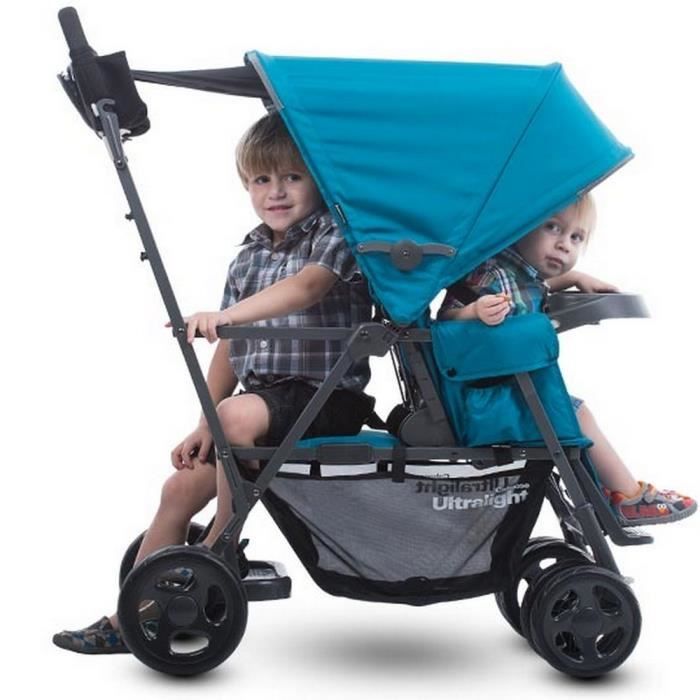 Poussette Caboose Ultralight Graphite Noir Cdiscount Puericulture Eveil bebe