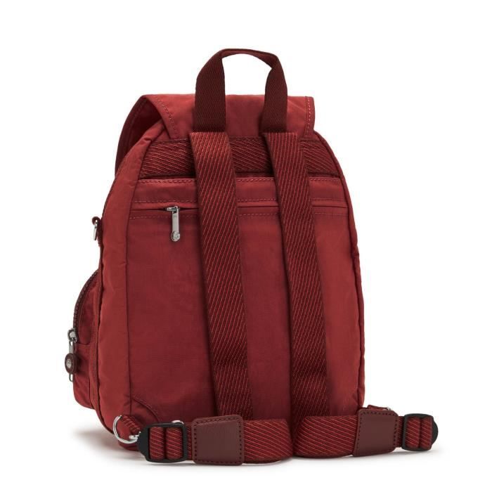 Kipling top carmine backpack
