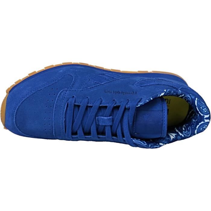 Reebok freestyle enfant bleu deals