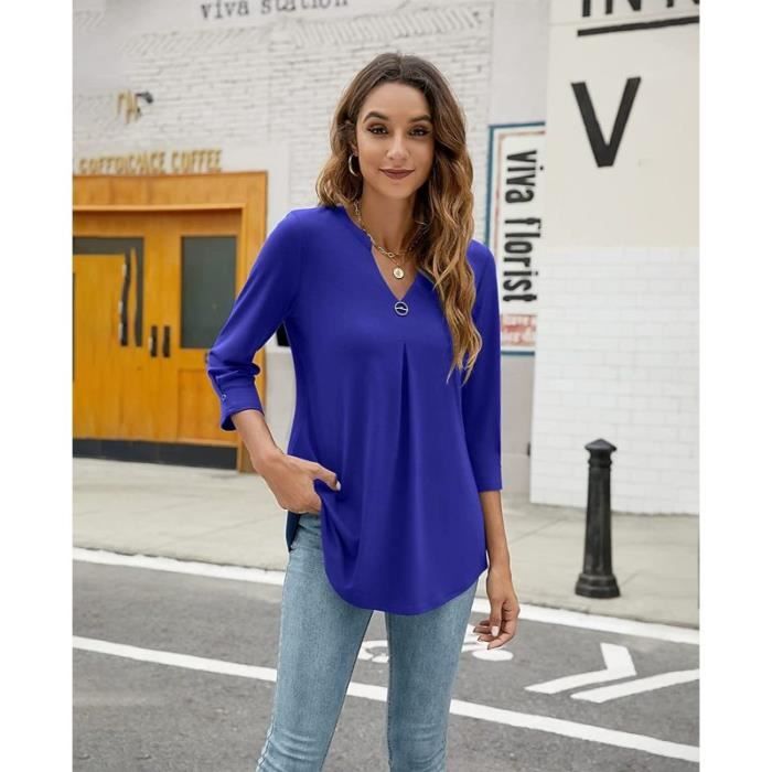 Achat chemisier femme best sale