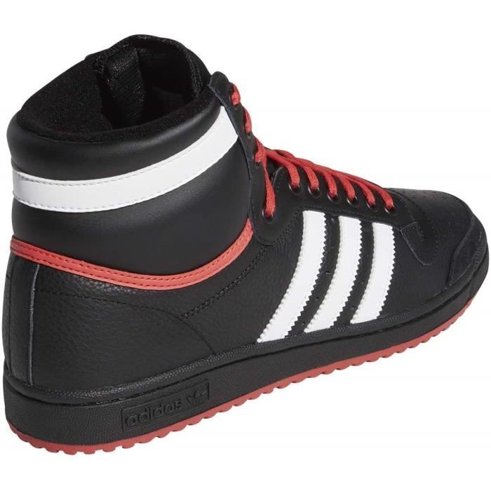 Basket adidas Top Ten femme Noir Cdiscount Chaussures
