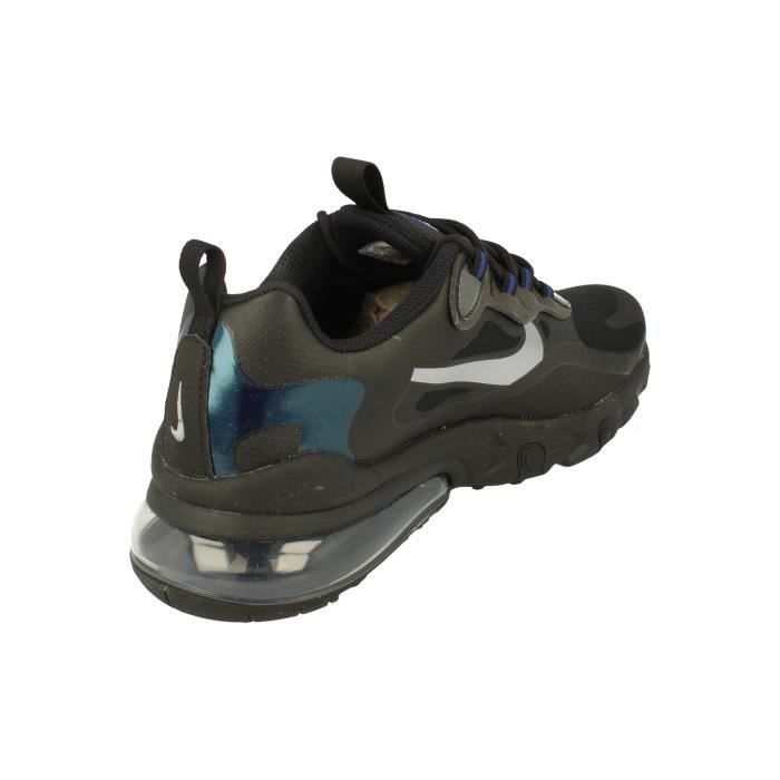Chaussures de running Nike Air Max 270 React GS Noir Enfant