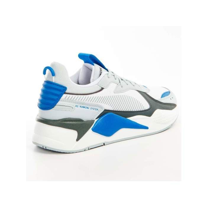 Basket Puma Homme RS-X geek Bleu Synthétique - Authentique Chaussure Puma  Homme Bleu - Cdiscount Chaussures