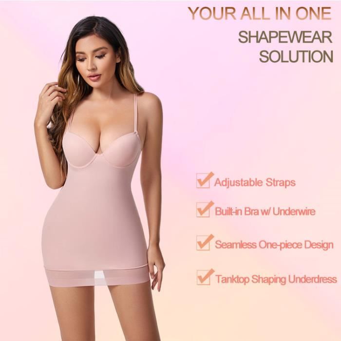 Robe gainante ventre plat best sale