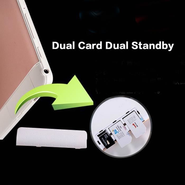  Tablette PC 64Go 4Go Android 7.0 Octa 8 Core2