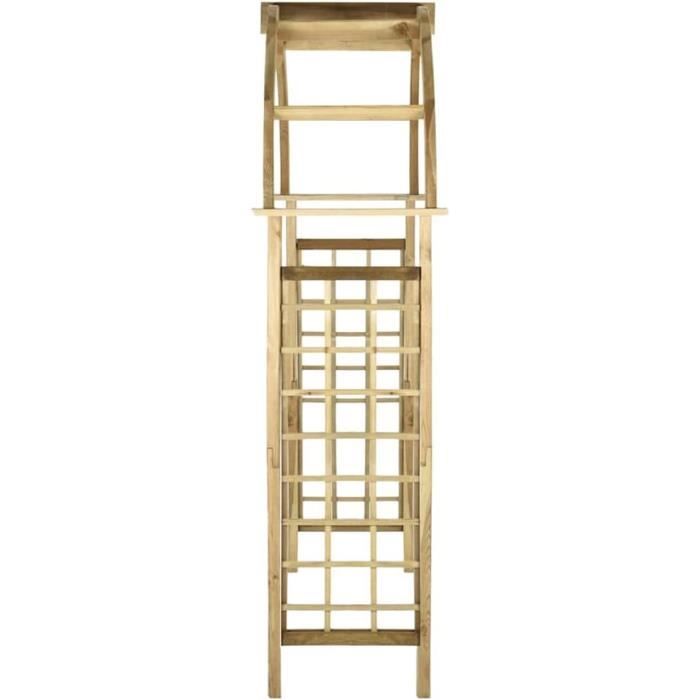 Arche Jardin Vintage Avec Portail, Treillis De Tonnelle De Jardin En Fer Forgé Pour Plantes Grimpantes Vignes Rose, Arche De Treillis De Jardin Pour Décoration De Pelouse De Mariage De Jardin