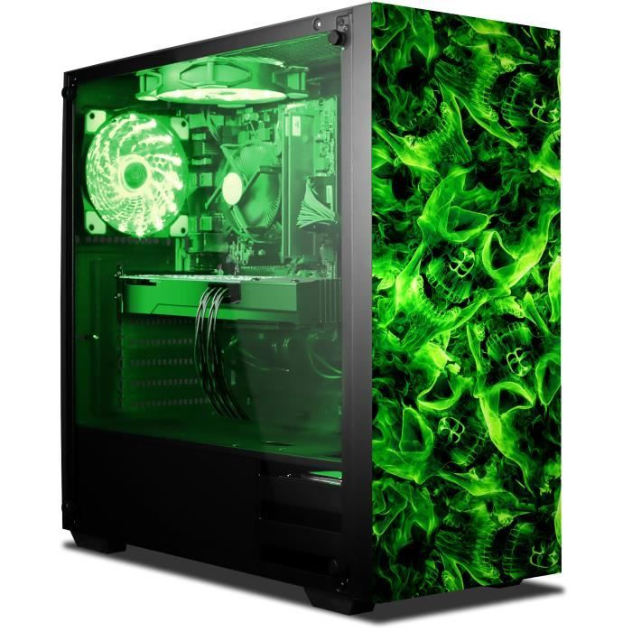  Ursa Pack 23 PC Gamer - AMD 8-Core, GTX 10802