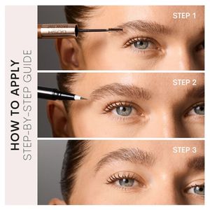 Mascara à Sourcils Gemey Maybelline Teinte 03 Blond Foncé - Tenue 24h Semi-permanent - 7.7ml - Neuf Sous Emballage