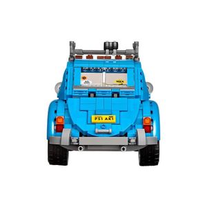 ASSEMBLAGE CONSTRUCTION LEGO® CREATOR 10252 La Coccinelle VW Kaefer Bleu