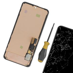 Ecran LCD et numériseur Assemblage complet pour Google Pixel 3a Noir