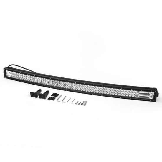 RIGIDON Barre de led 4x4 avec 12V faisceau de câblage kit, 45cm 18 252W etanche RIGIDON Barre de led 4x4 avec 12V faisceau de câblage kit, 45cm 18 252W etanche