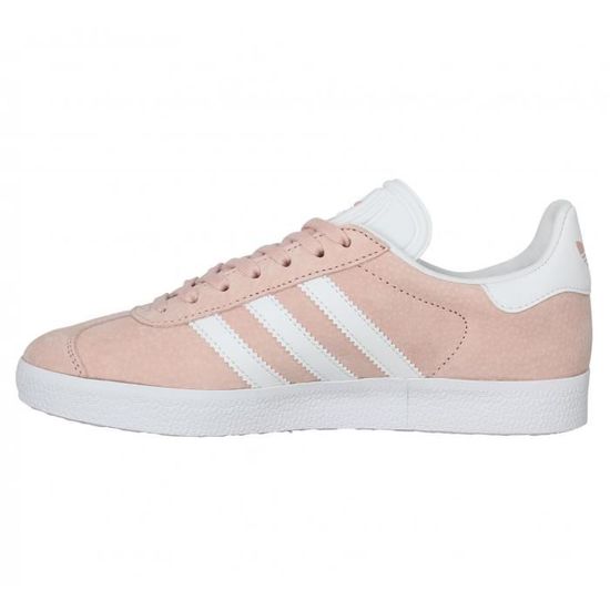 adidas gazelle rose femme pas cher