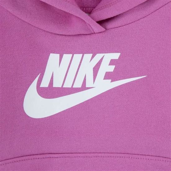 Nike Survêtement pour Fille Club Violet 36L135-AFN Violet - Cdiscount  Prêt-à-Porter