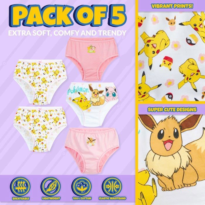 Culotte pokemon sale