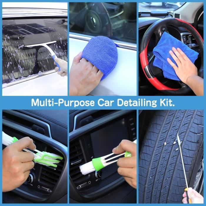 Réinventez l'intérieur de votre voiture avec ce kit de nettoyage à moins de  100 euros