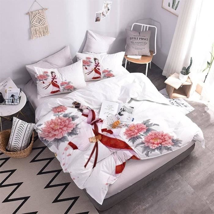 Housse de couette ado fille 2 personnes clearance