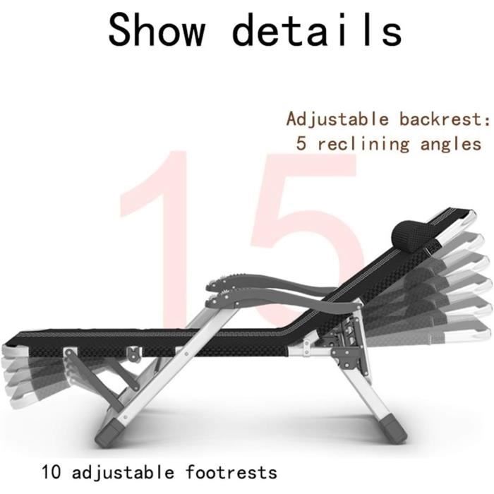 Suanzua 8 Pièces Corde Élastique Camping Multibrin - Kit Fixation Chaises Longues Pour Fauteuils Inclinables