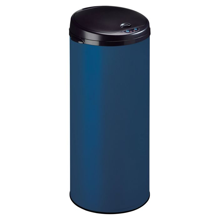 Quick Star Support Pour Sac Poubelle Avec Couvercle Et 4 Roulettes