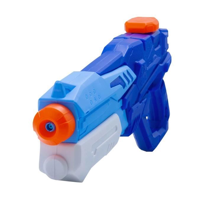 TolleTour 2x pistolet à eau gamme 11M jouet pistolet jouet pistolet 1030ML  - bleu