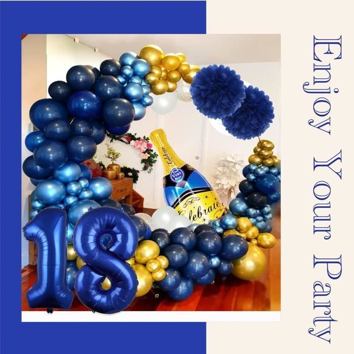 Blumomon Lot de 3 décorations de gâteau d'anniversaire « Happy 18th Birthday » à paillettes argentées « Hello 18 Cheers to 18 Years 18 and Fabulous Blumomon Lot de 3 décorations de gâteau d'anniversaire « Happy 18th Birthday » à paillettes argentées « Hello 18 Cheers to 18 Years 18 and Fabulous