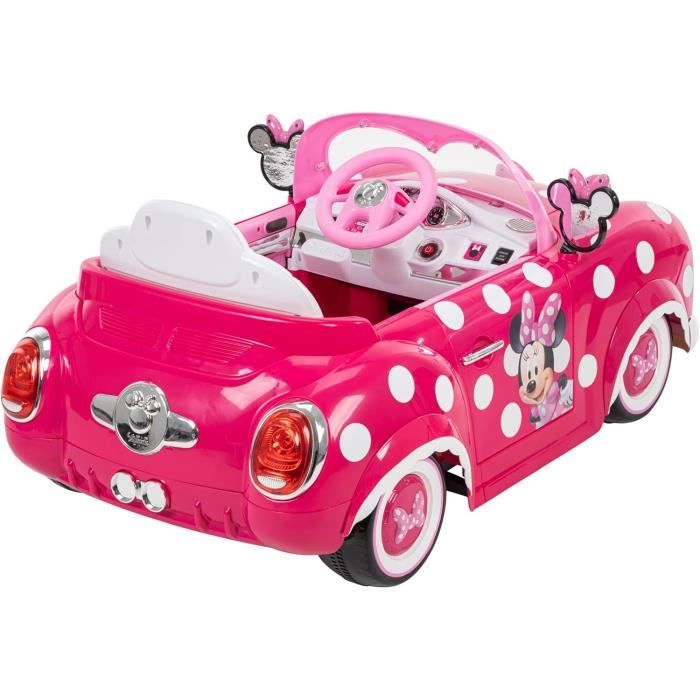 Girls ride on car discount