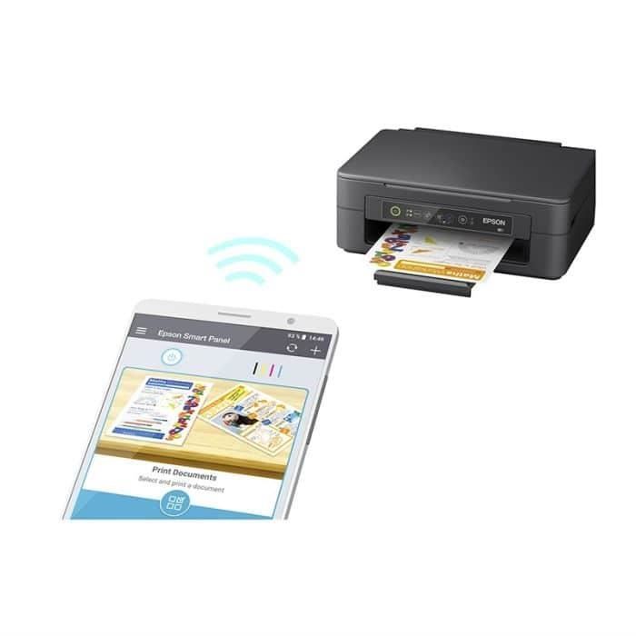 Epson Xp 2155 Mit Wlan Verbinden Imprimante Multifonction EPSON Expression XP-2155 Scanner Copie Wifi