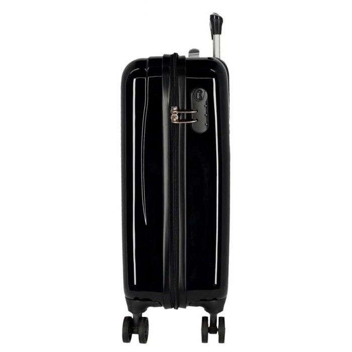 Valise Enfant Spiderman Marvel - 50x39x20cm - ABS Rigide - 4 Roues - 38L - Serrure Combinaison