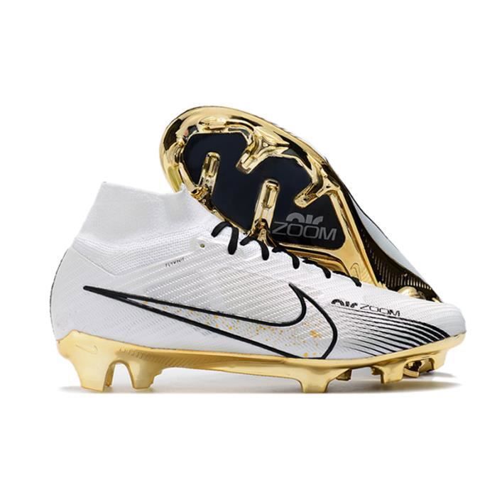 Nike Mercurial Superfly 9 Elite FG Chaussure De football Pour Homme blanc Cdiscount Sport