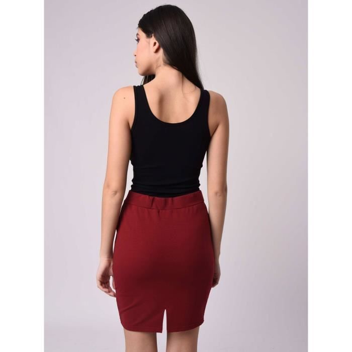 Jupe molleton femme online