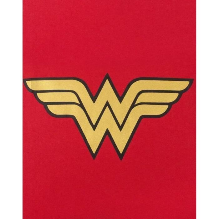 T-shirt Wonder Woman Taille L Femme - Manches Courtes, Occasion Très Bon état
