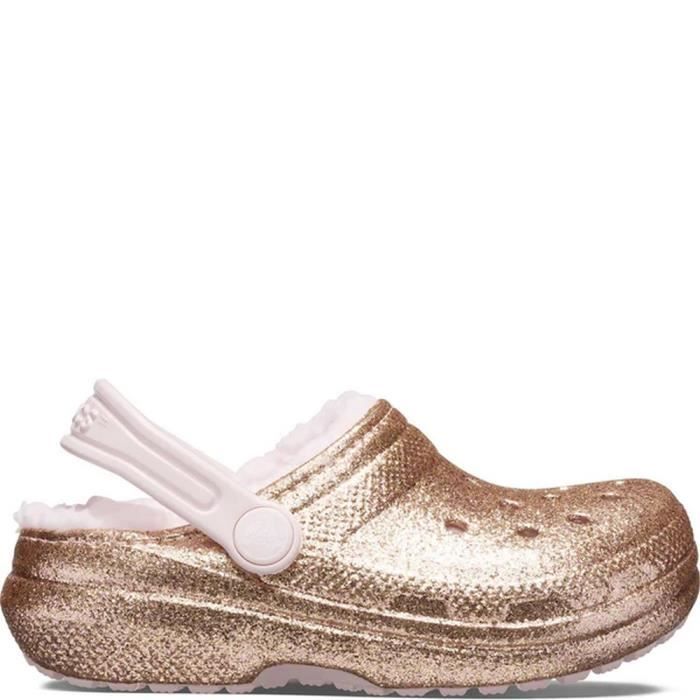 Crocs doré hotsell