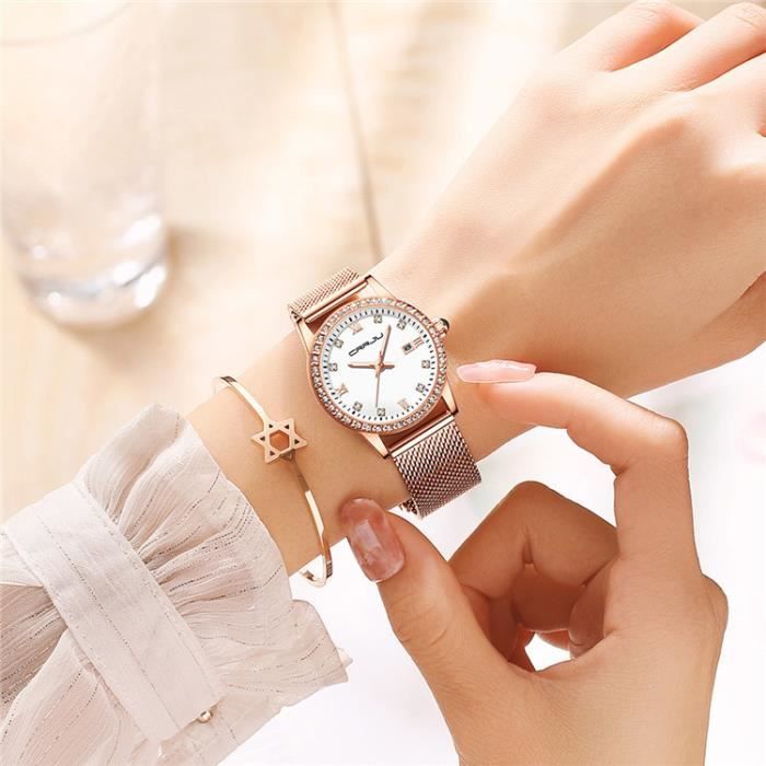Montre etanche sales femme de marque