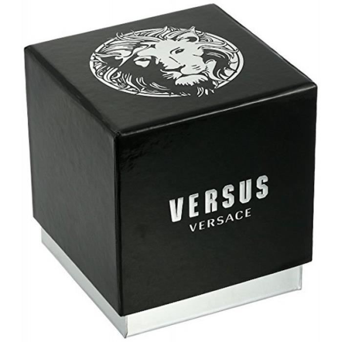 Montre versus sale versace femme noir