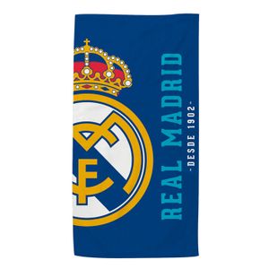 Serviette De Plage Drap De Bain Microfibres REAL MADRID