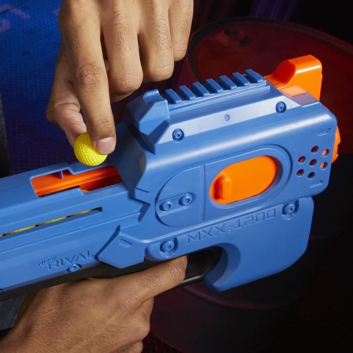 Jeu de tir Nerf Chargeur avec 18 recharges pour la gamme Rival