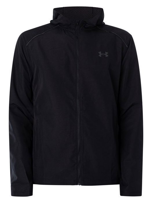 Gilet de course Under Armour UA Storm Black jet gray