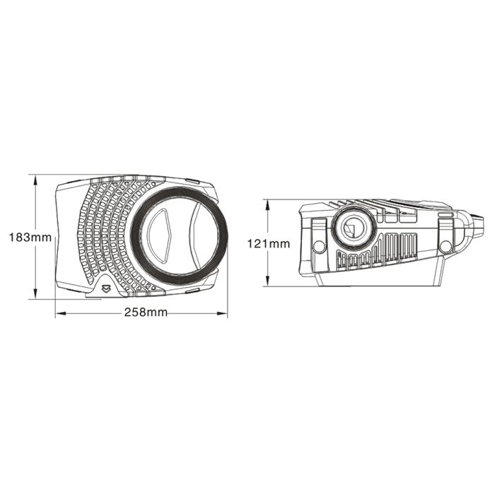 Pompe De Bassin SunSun CTF-1200B SuperECO - 12000 L/h, 100W, Hauteur 6.5m - Idéale Pour Grands Bassins