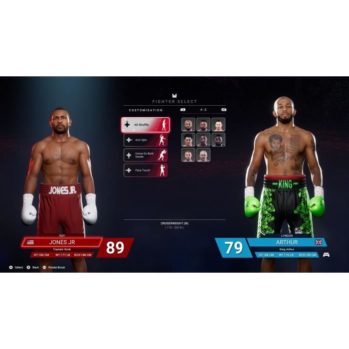 Undisputed - Jeu Xbox Series X - Cdiscount Jeux vidéo