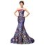 Robe Bustier De Soirée Pour Femme Tenue De Cérémonie Longue