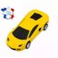 Cle Usb Voiture De Sport Jaune Capacite 8 Go Livraison Gratuite