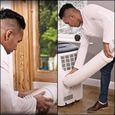 Tuyau de climatiseur mobile, tuyau d'échappement flexible, tuyau d'échappement flexible de climatiseur (diamètre 13cm .