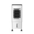Climatiseur Mobile Rafraîchisseur d’Air, Réservoir 6L, 4 Blocs Réfrigérants, 60W Économie d’Énergie, 40dB Silencieux,3 Vitesses