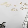 Stickers Muraux Deco Chambre Enfant Ado Les Oiseaux Poses