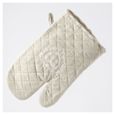 Gant Cuisine Coeur Bianka Lin Naturel Achat Vente Gants De