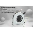 Ventilateur de Refroidissement CPU 4 Broches Refroidisseur CPU pour Intel NUC8i7BEH NUC8i3BEH NUC8i5BEH NUC8i5BEK-0