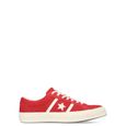 converse rouge cuir