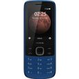 Téléphone mobile NOKIA 225 4G Dual SIM Bleu - Écran TFT 2,4 po - Batterie 1000 mAh-0
