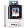 Appareil photo instantané numérique Polaroid - Blanc - 9 x 10 - Impression sans ordinateur-0