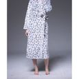 PC21224-1PCS Peignoir de Bain femme homme Robe de Chambre Pour l'hôtel Spa Sauna Vêtements de nuit avec taille XL-0